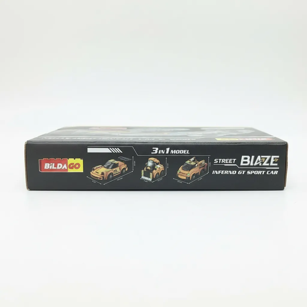 Bildago Inferno GT Sports Car view 3