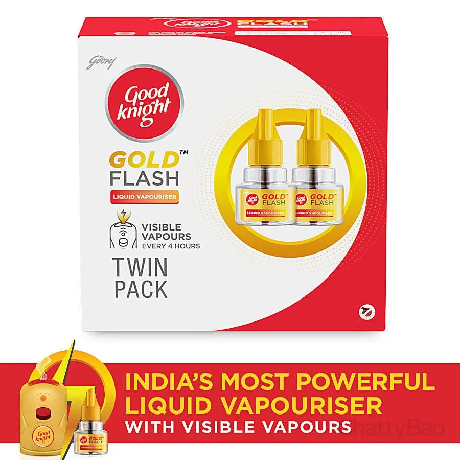 Good knight Mosquito Repellent Refill 45 ml each (Pack of 2) view 2