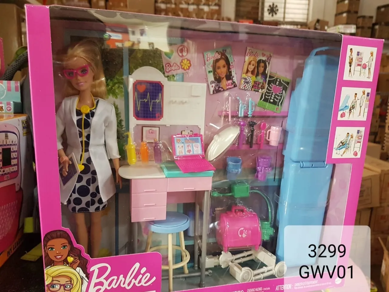 Barbie Playset view 2
