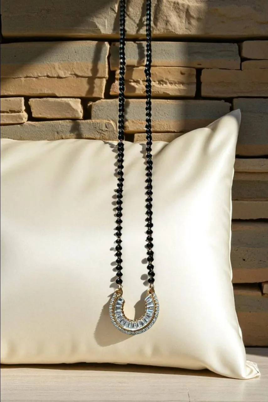 AD Moon Mangalsutra view 3
