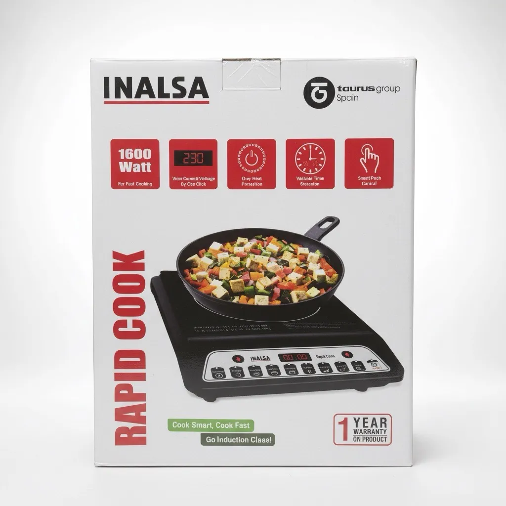 Inalsa Rapid Cook Induction Cooktop