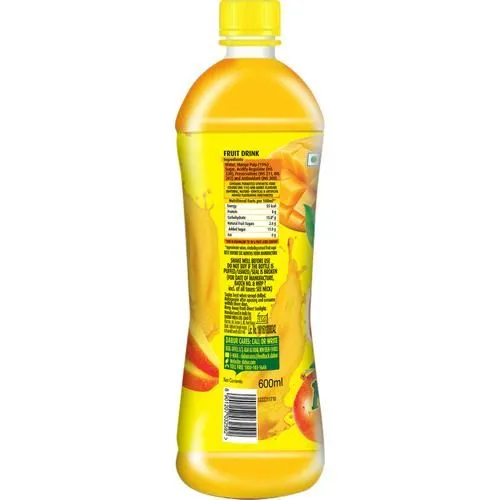 Real Mango Juice 600 ml view 2