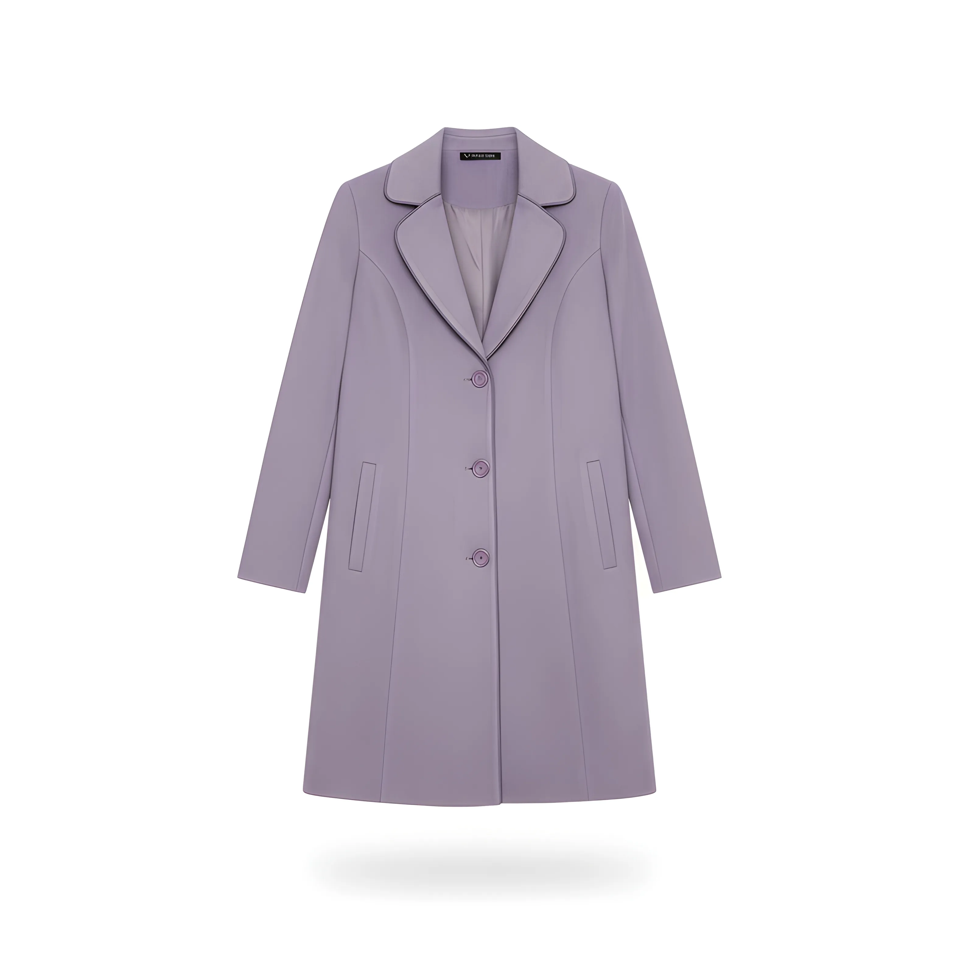 The Mirror Story Young Club Classic Coat view 2