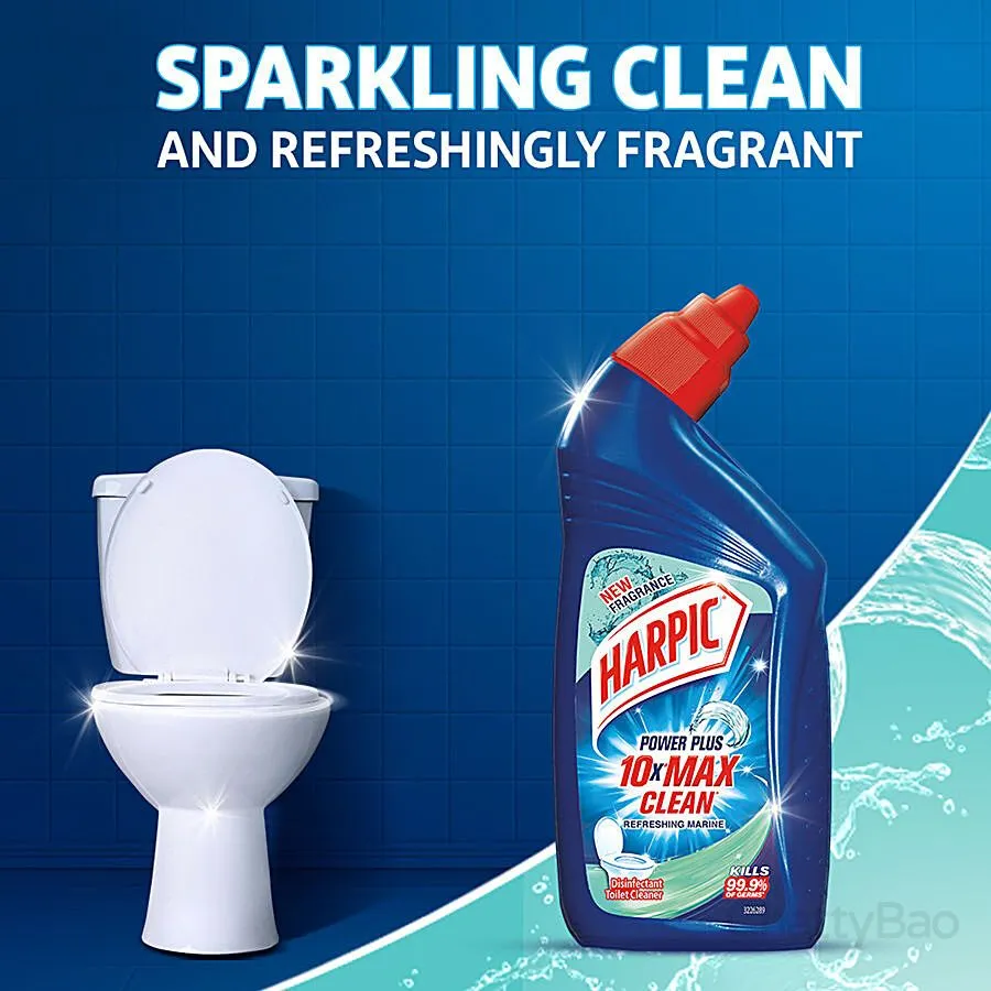 Harpic Toilet Cleaner Marine 500 ml view 4