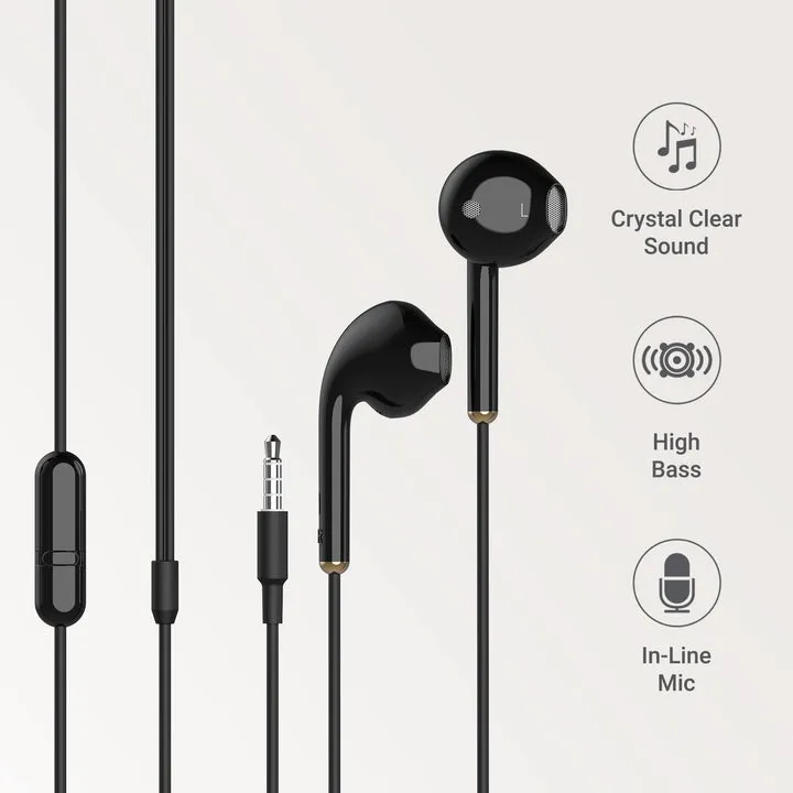 Ambrane EP 38 Wired Earphones view 3