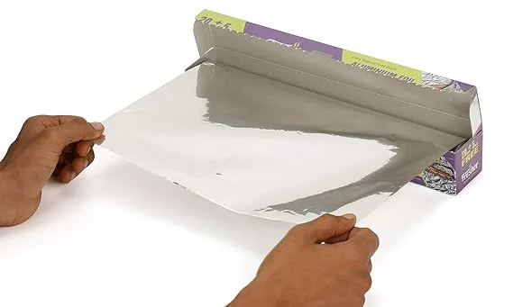 Freshee 25 m Disposable Foil for Food Wrapping Aluminium Foil Rolls 1 Piece view 3