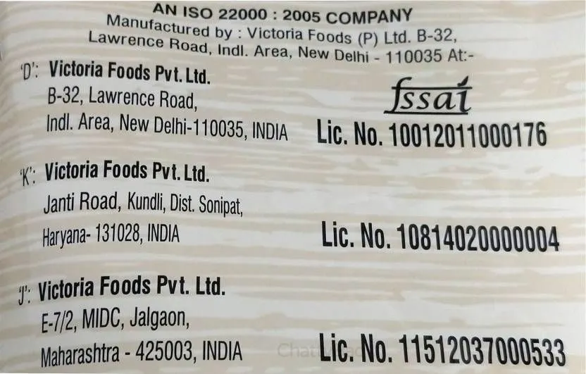 Rajdhani Chakki Fresh Whole Wheat Atta 5 Kg view 4