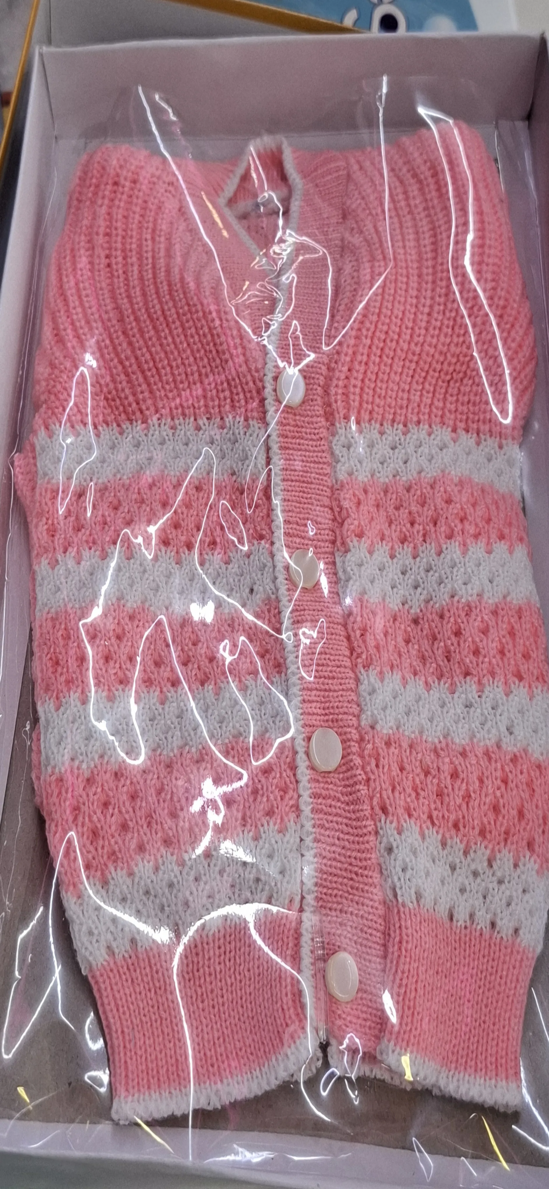 Striped Woolen Sweater view 2