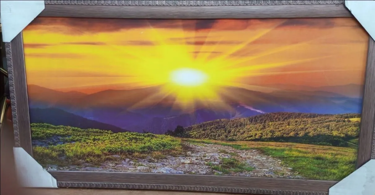 Sun Rise Painting