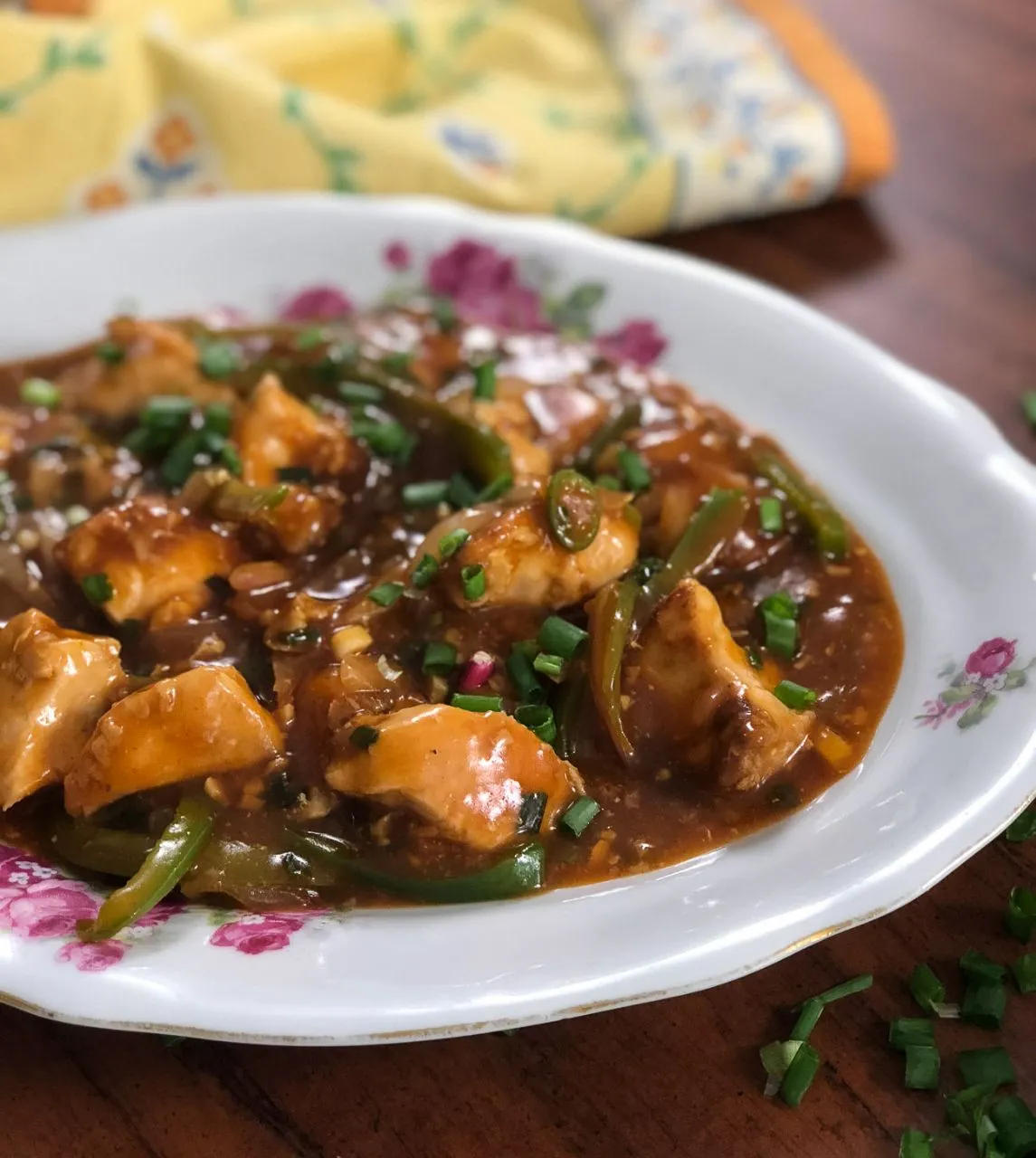 Chicken Manchurian (Dry/Gravy) view 2