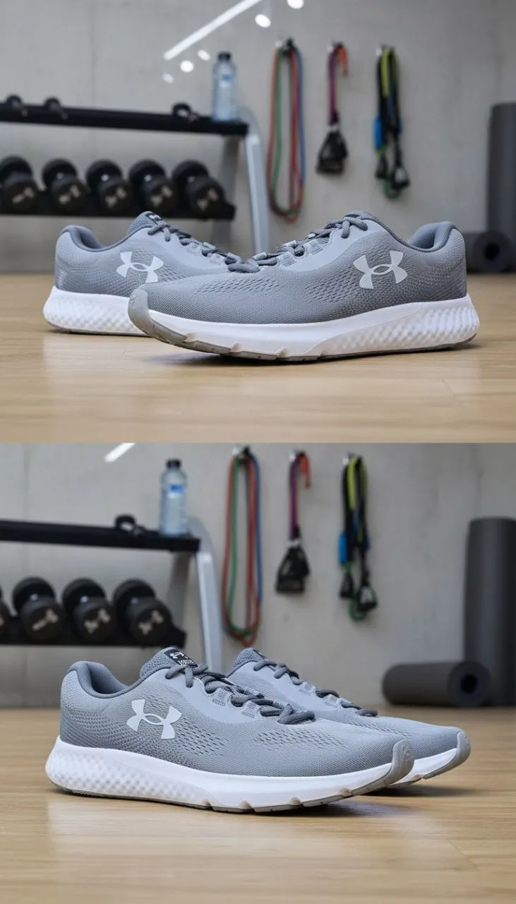 Under. Armour Running Shoes view 3
