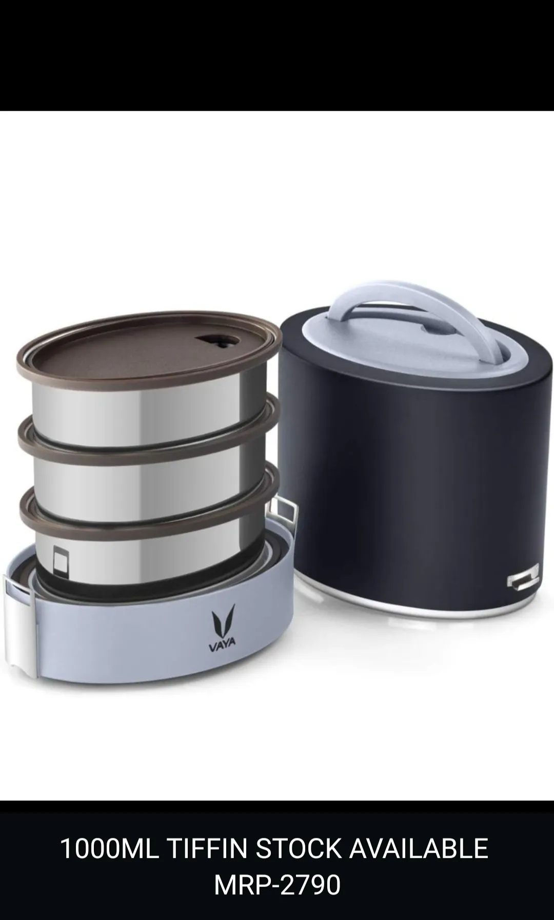 Vaya Tiffin view 2