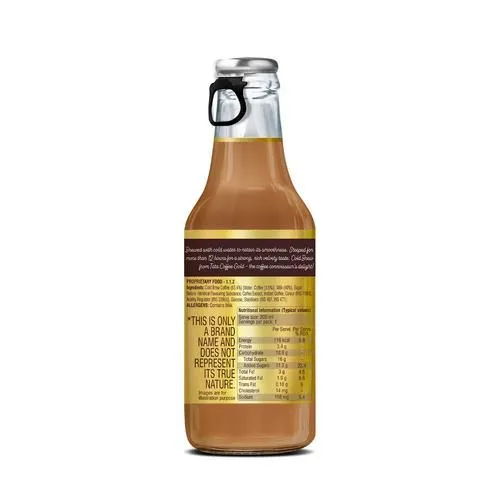 Tata Coffee Gold Classic Flavoured Cold Brew 200 ml view 2