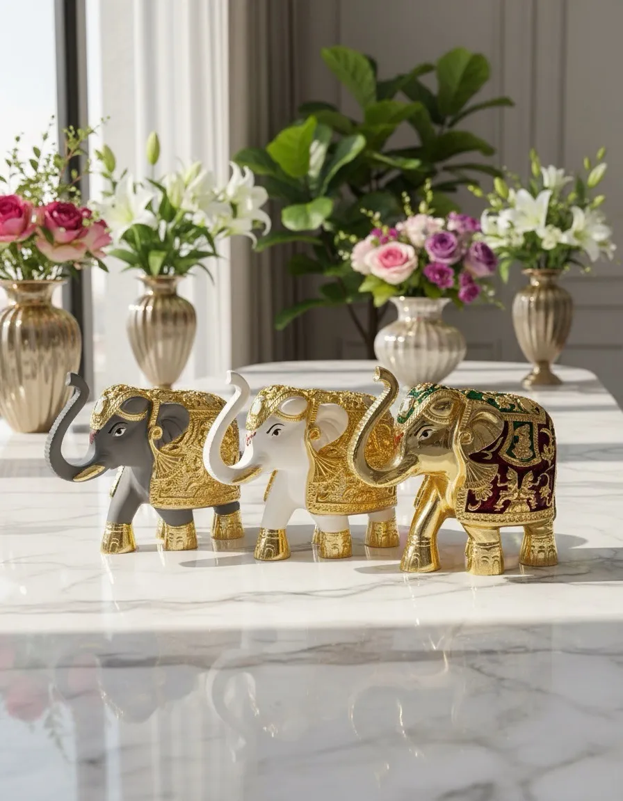 Decorative Elephant Statues