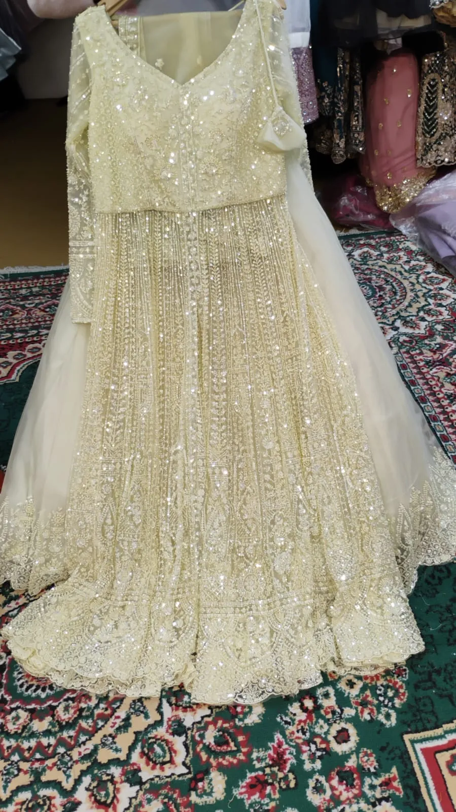 Embellished Gown view 2