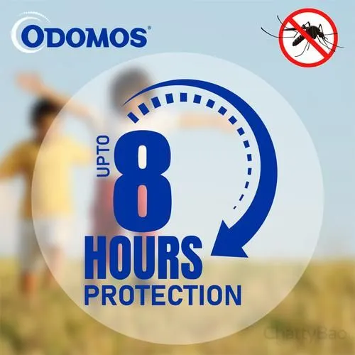 Odomos Mosquito Repellent - Fabric Roll-on 8 ml view 2