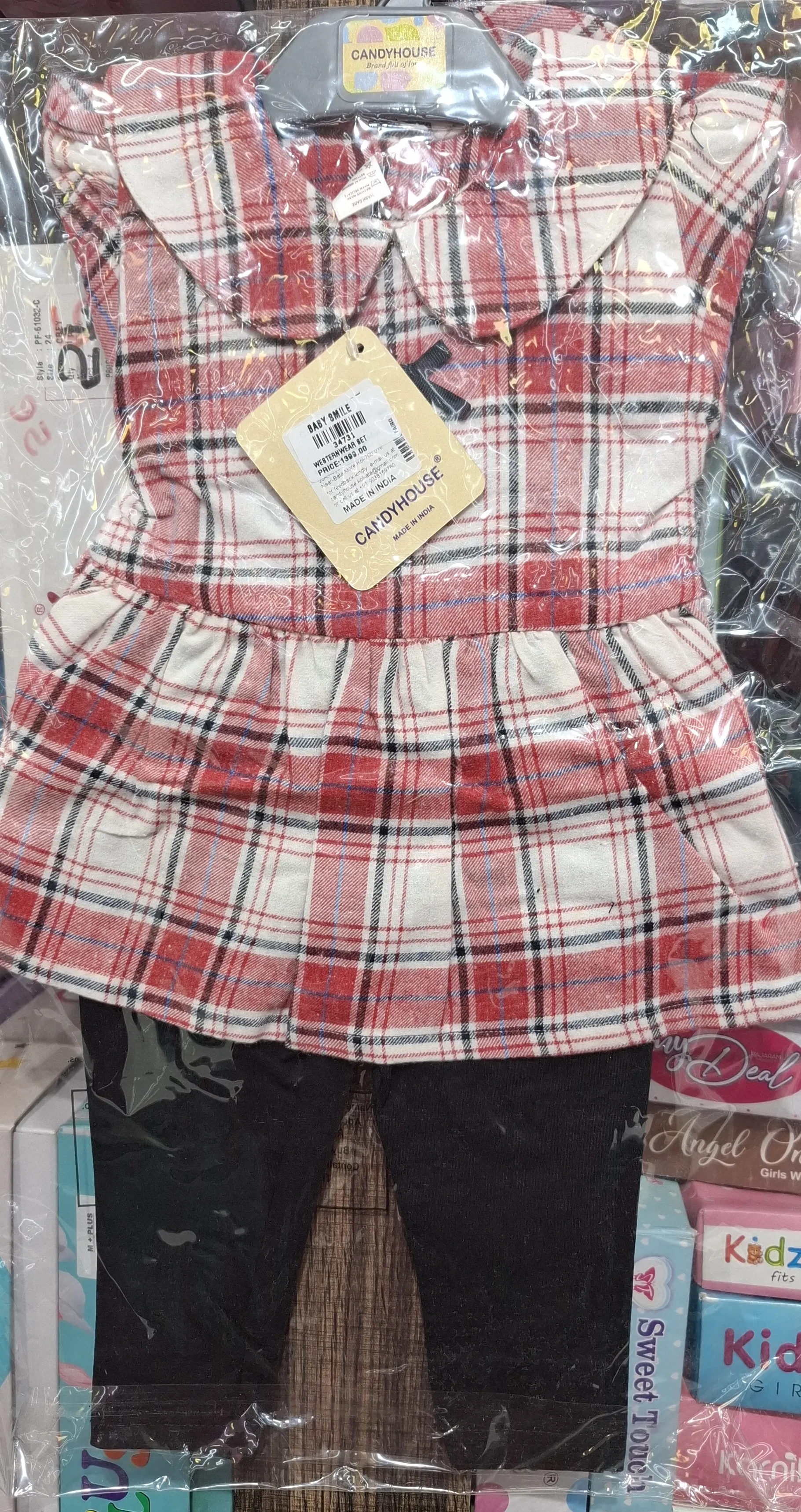 CandyHouse Girls Dress view 3