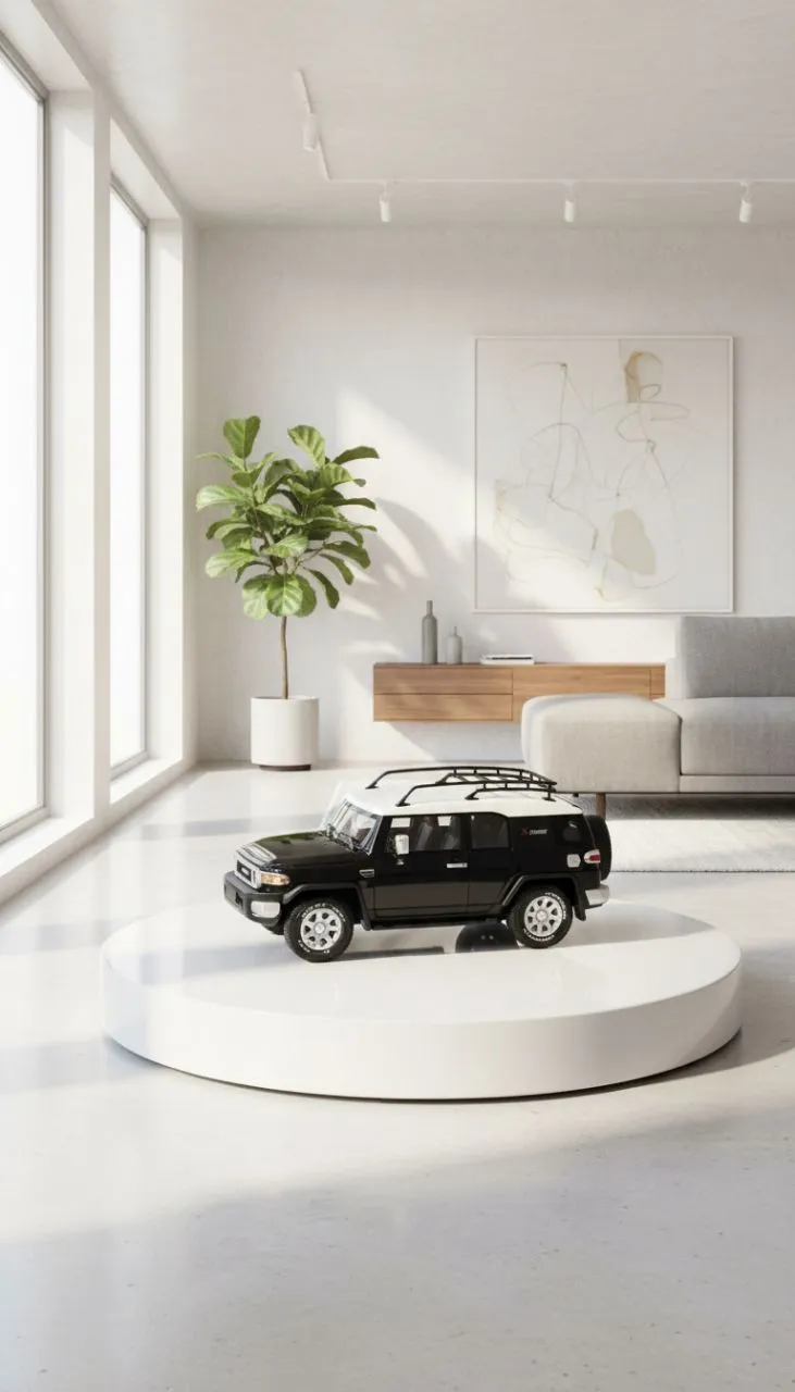 Xtreme Fury SUV Toy view 3