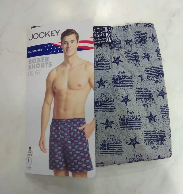Jockey Shorts US57 Asst view 2
