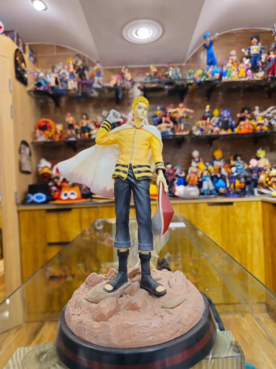 Naruto Uzumaki 7 Hokage view 2