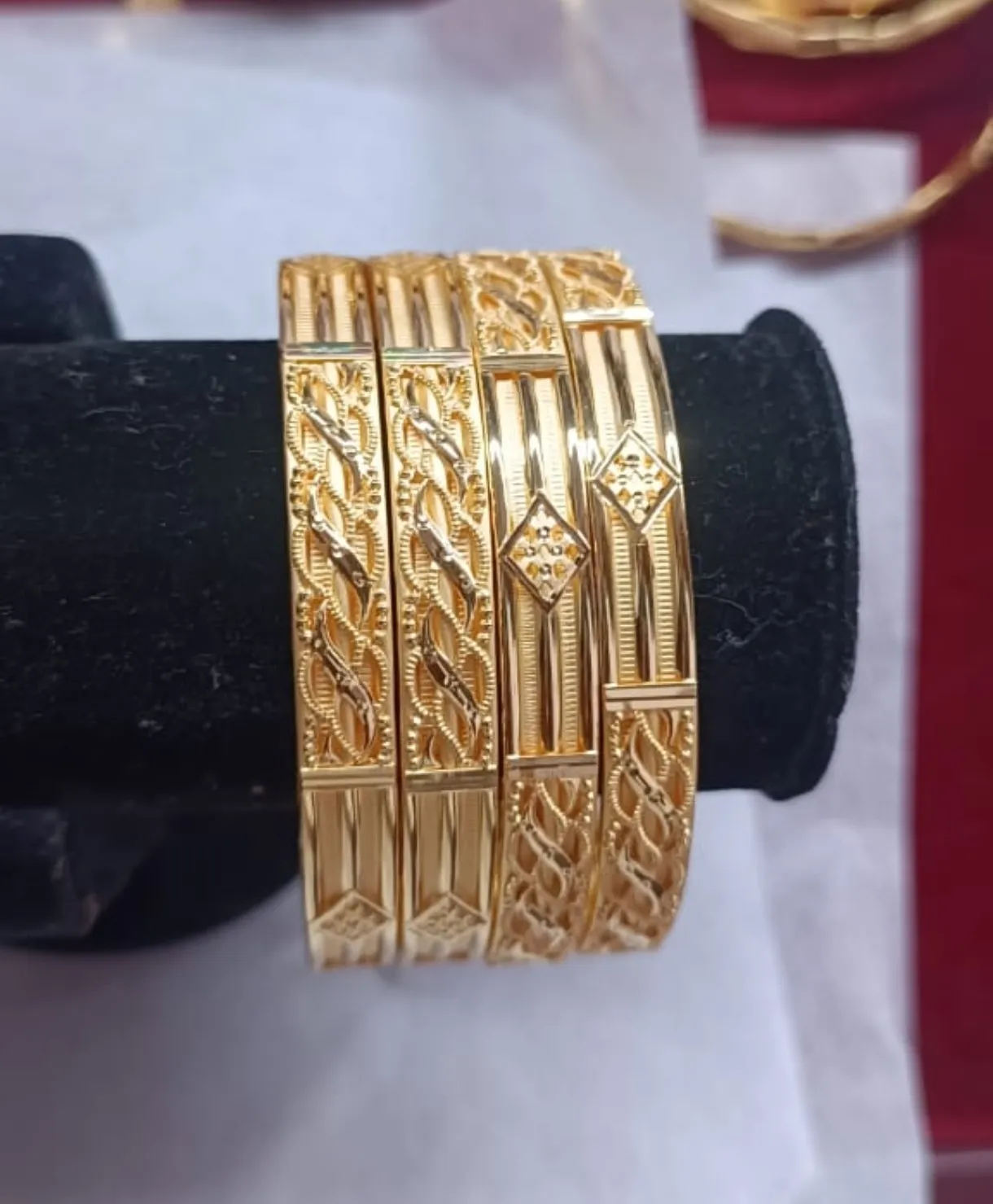 Gold Bracelet view 3