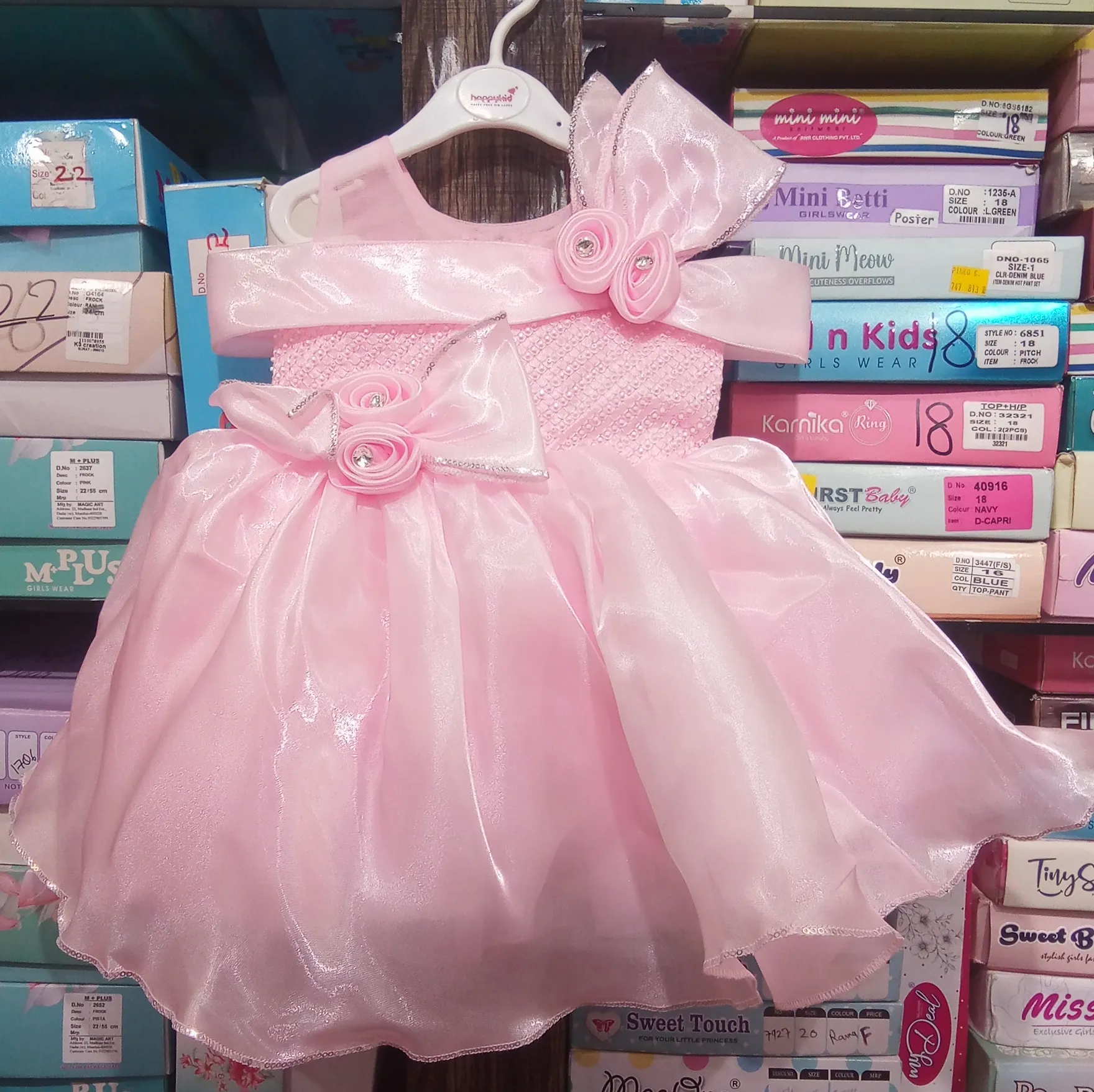 Girls Fancy Frockss view 3