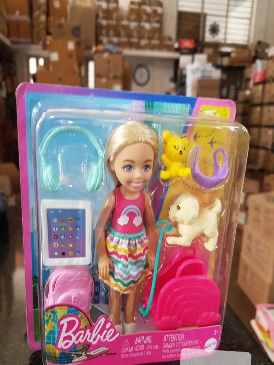 Barbie Doll Set... view 2