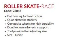 Cosco Roller Skate-Race view 4