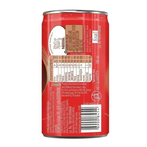 Nescafe Intense Flavoured Milk 180 ml view 2