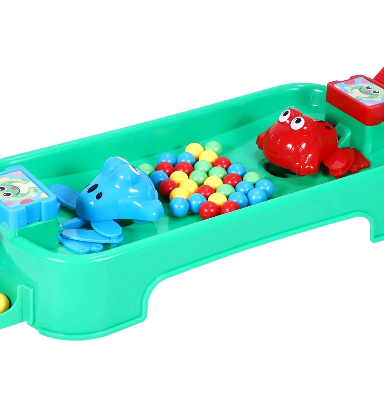 Hungry Frogs Eat Beans Game, 5+, 1 Pcs view 2