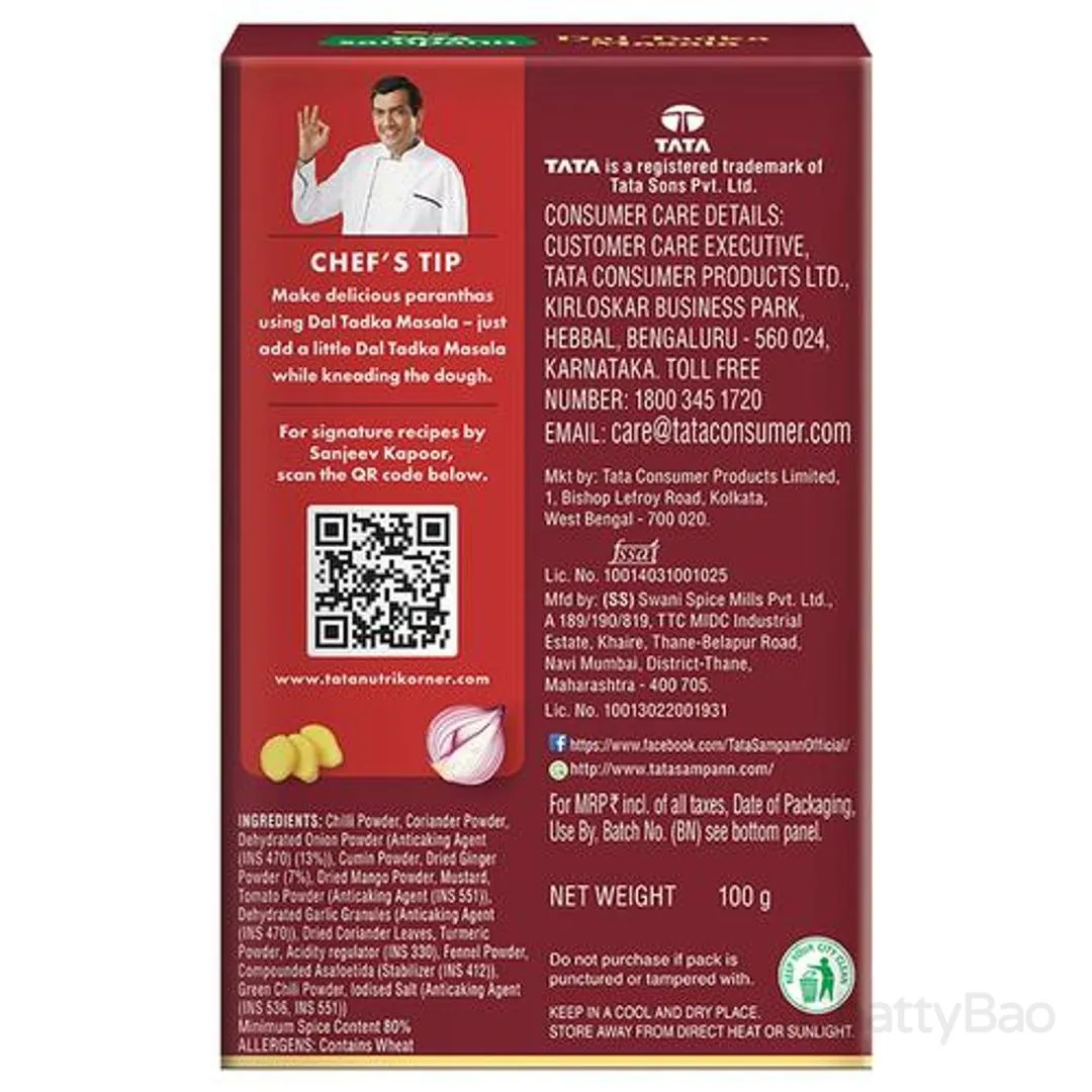 Tata Sampann Dal Tadka Masala 100 g view 2