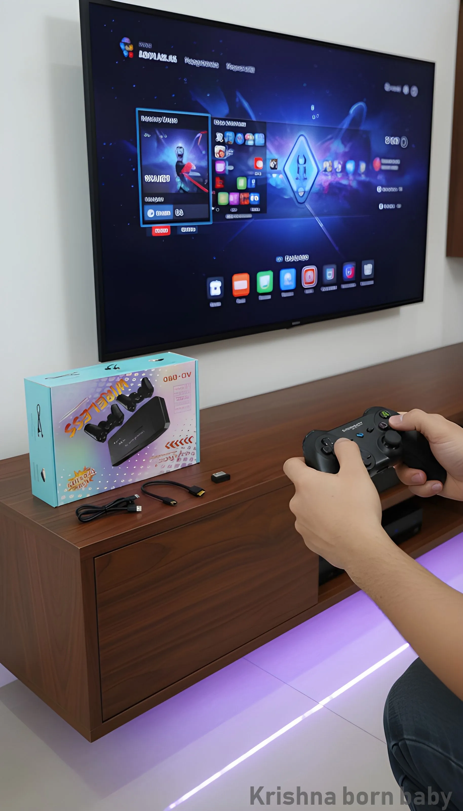 64G Wireless Controller Gamepad view 2