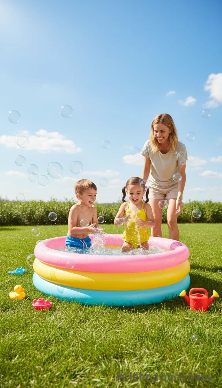 Multilayer Inflatable Pool view 2