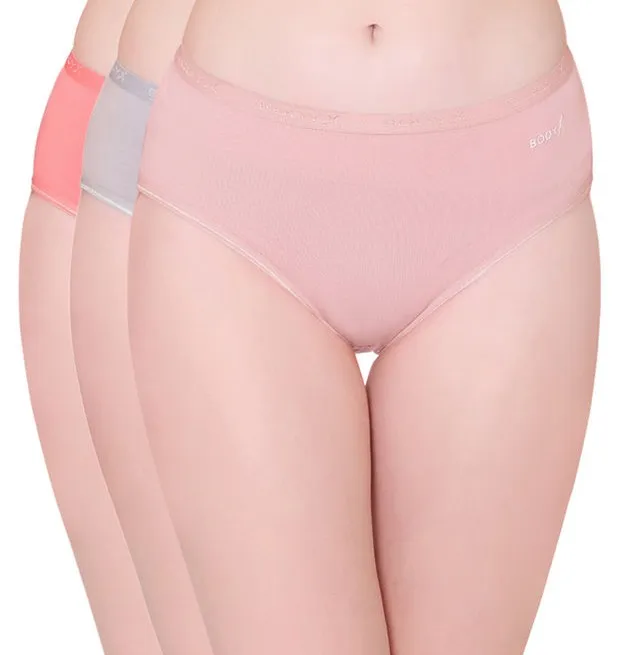 Body X Panty Outer Elastic Asst 3pc view 2