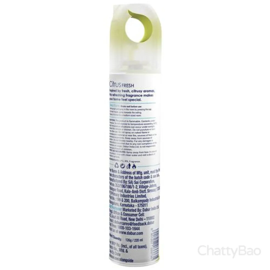 Odonil Room Air Freshner Spray - Citrus Fresh 220 ml view 2