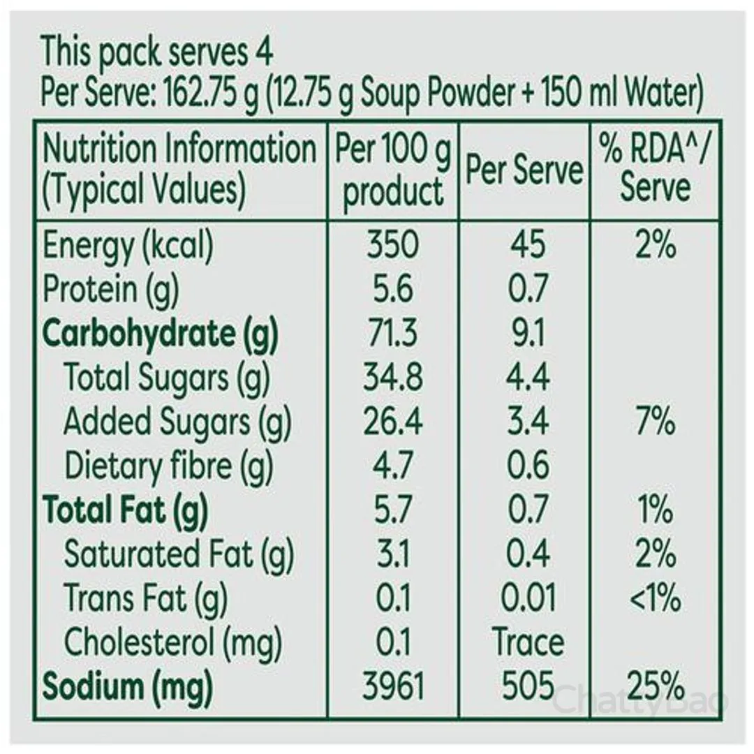 Knorr Thick Tomato Soup 51 g view 4