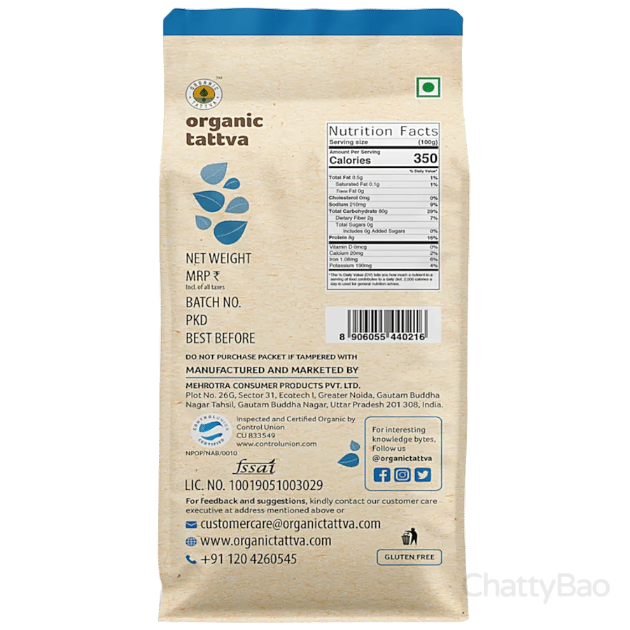 Organic Tattva Red - Poha 500 g view 2