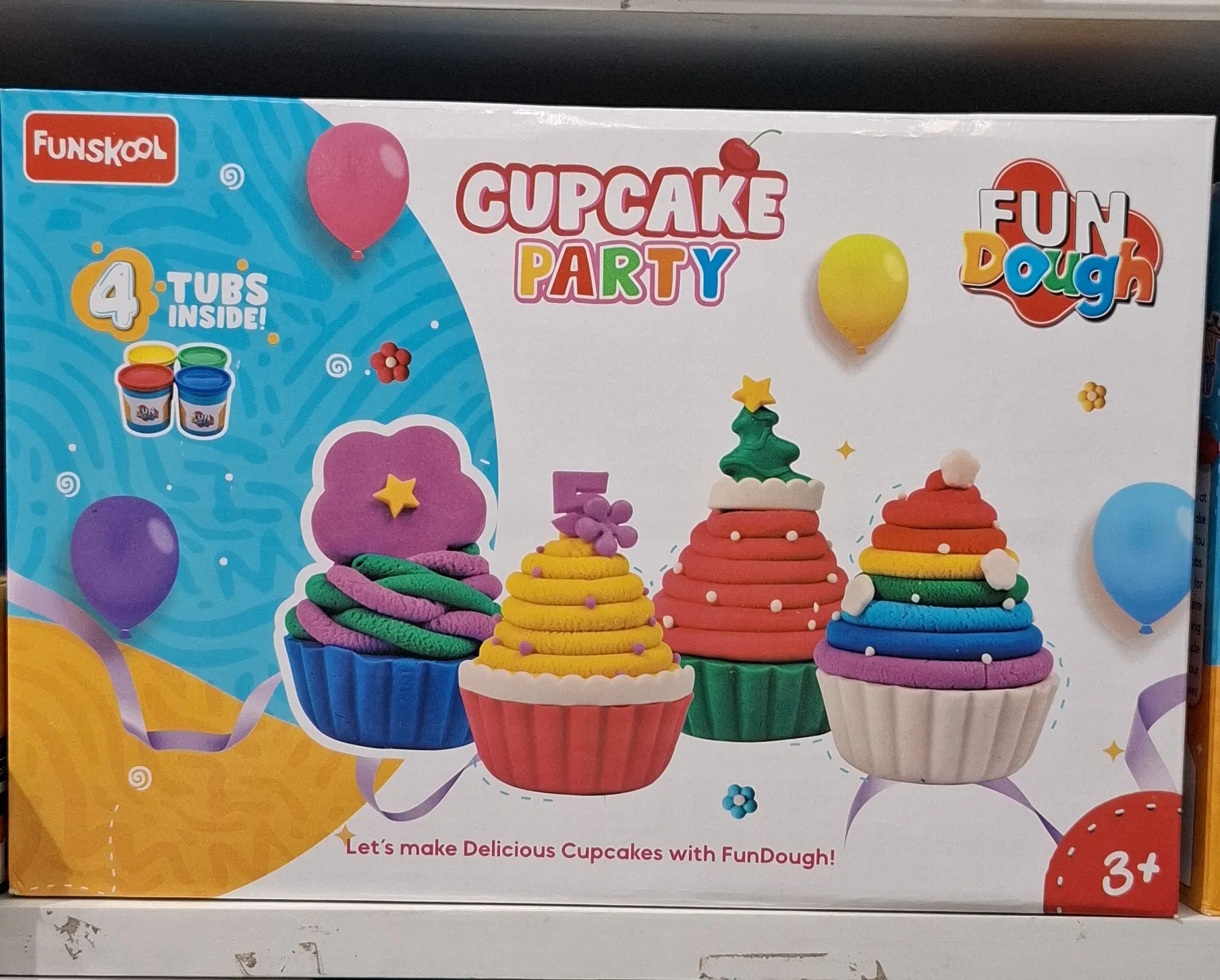 Funskool Cupcake Party Fun Dough view 2