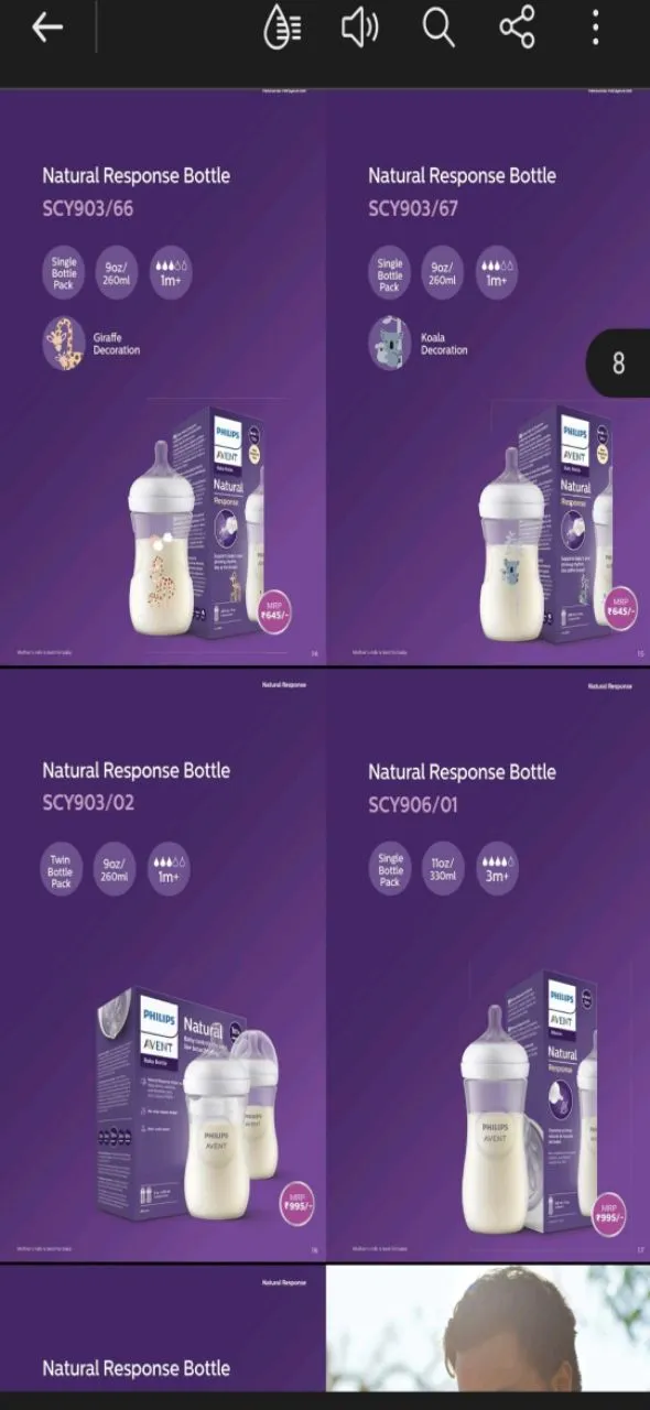 Philips Avent Baby Care Products view 3