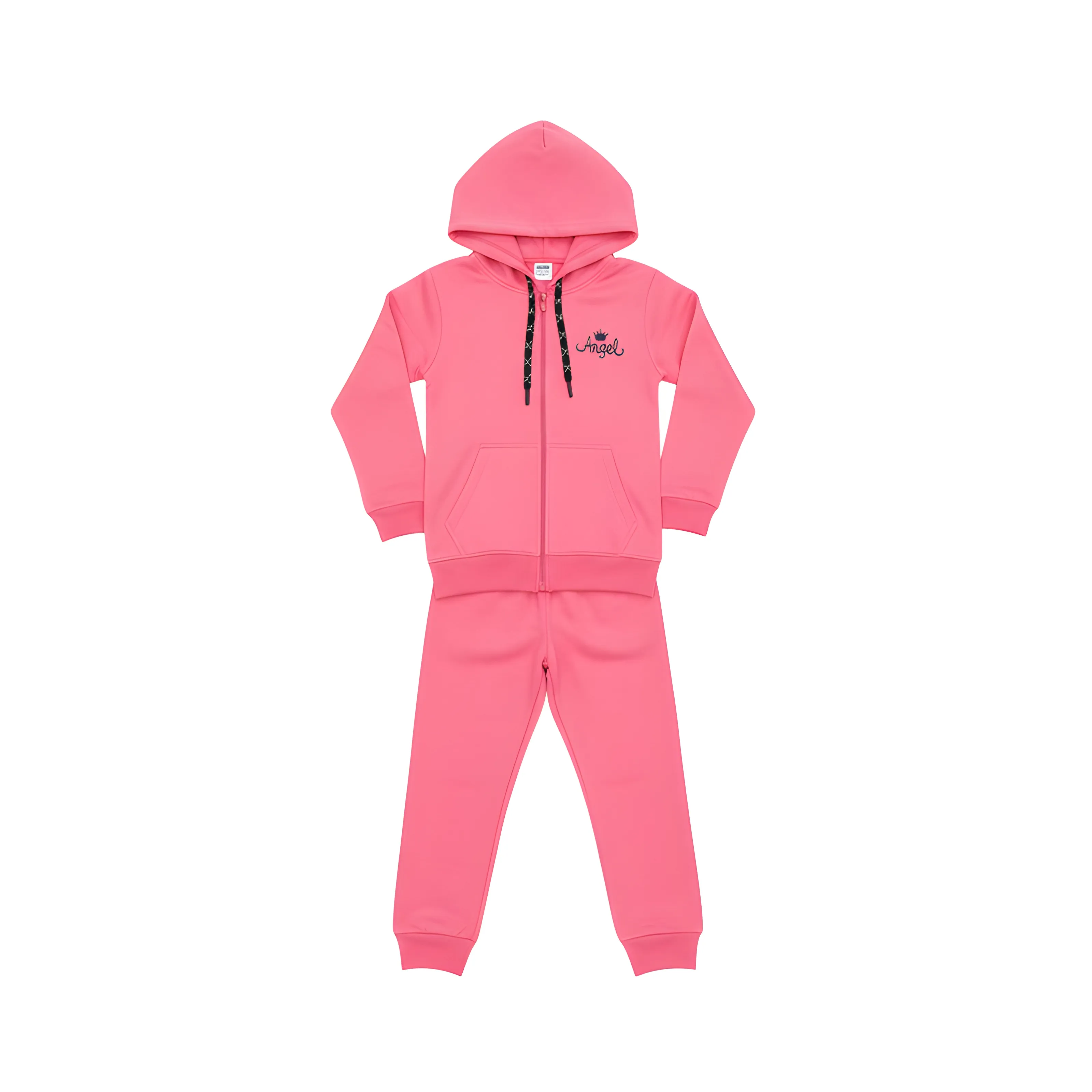 The Mirror Story Kids Pink Tracksuit Girls view 2