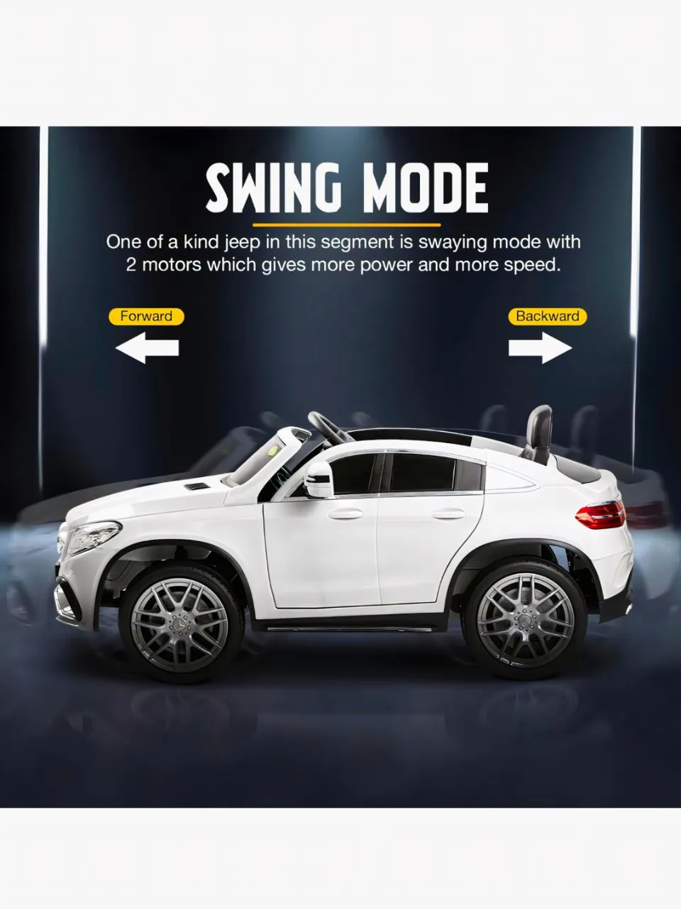 Baybee Mercedes Ride-On Car view 7