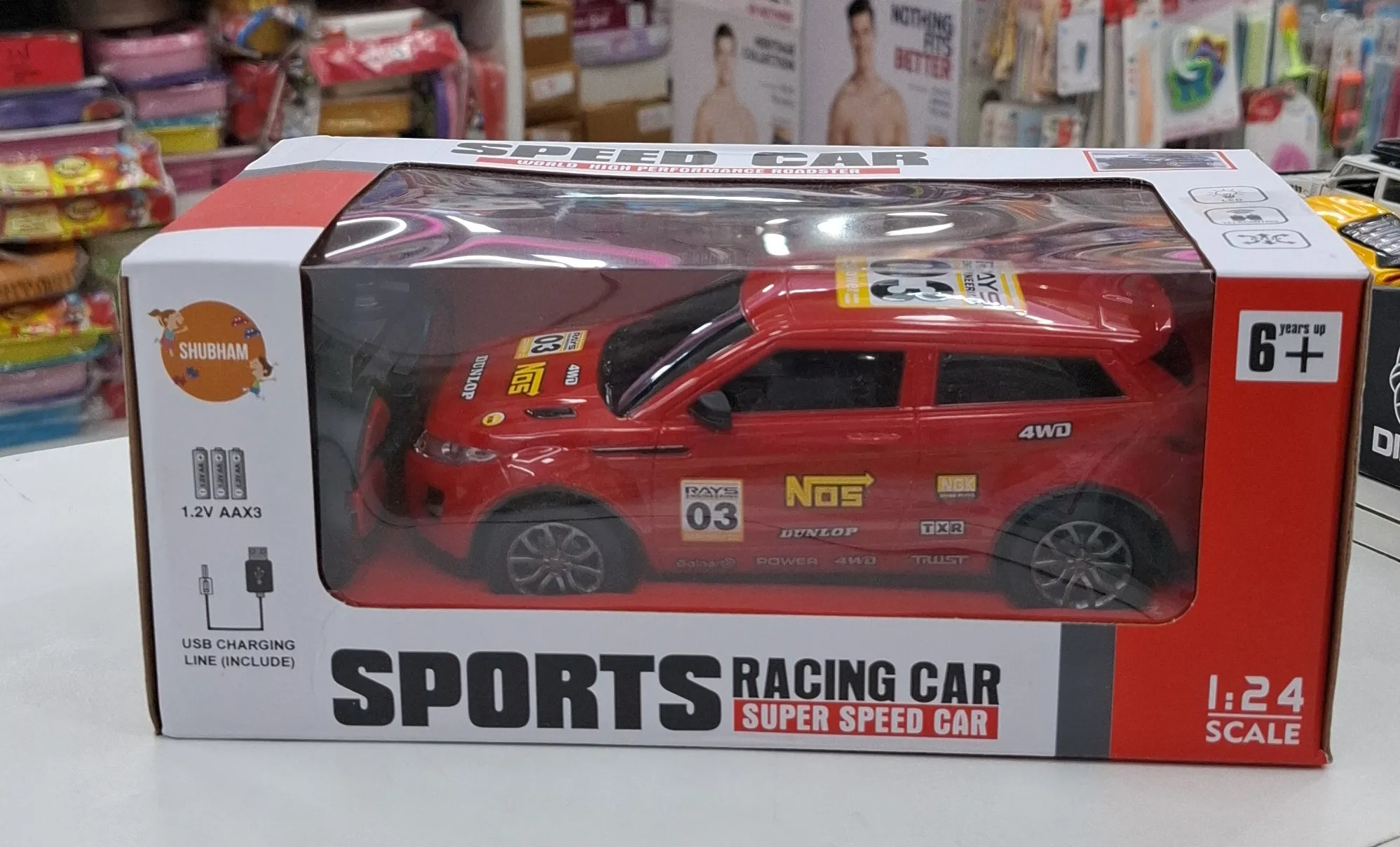 Shubham Sports Racing Car view 2