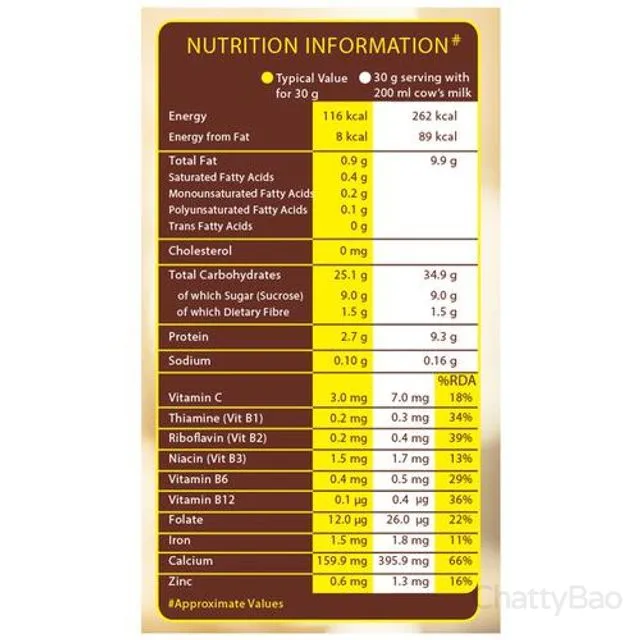 Kelloggs Chocos 715 g view 3
