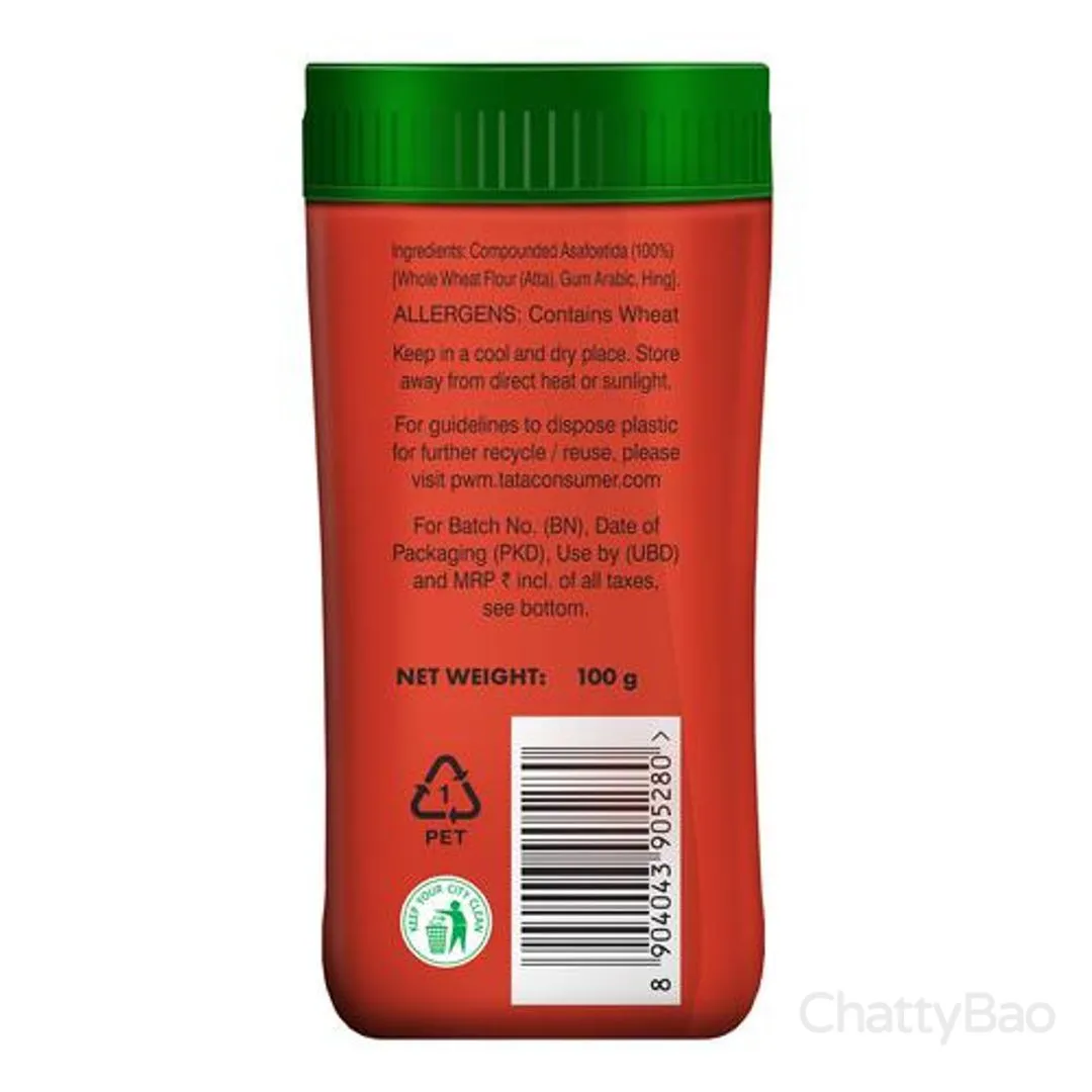 Tata Sampann Bandhani Hing/ Asafoetida 100 g view 2