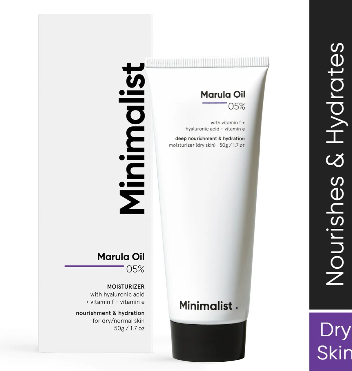 Minimalist Marula Oil Moisturizer 5% 50g