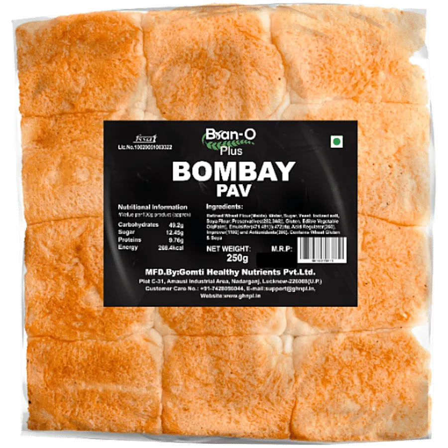 Bran O Bombay Pav 250 g view 2