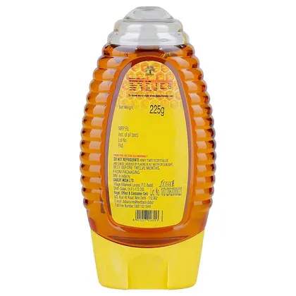 Dabur Honey Squeezy 225 g view 2