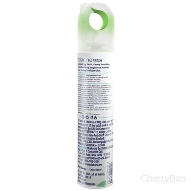 Odonil Room Air Freshener Spray - Jasmine Fresh 250 ml view 2