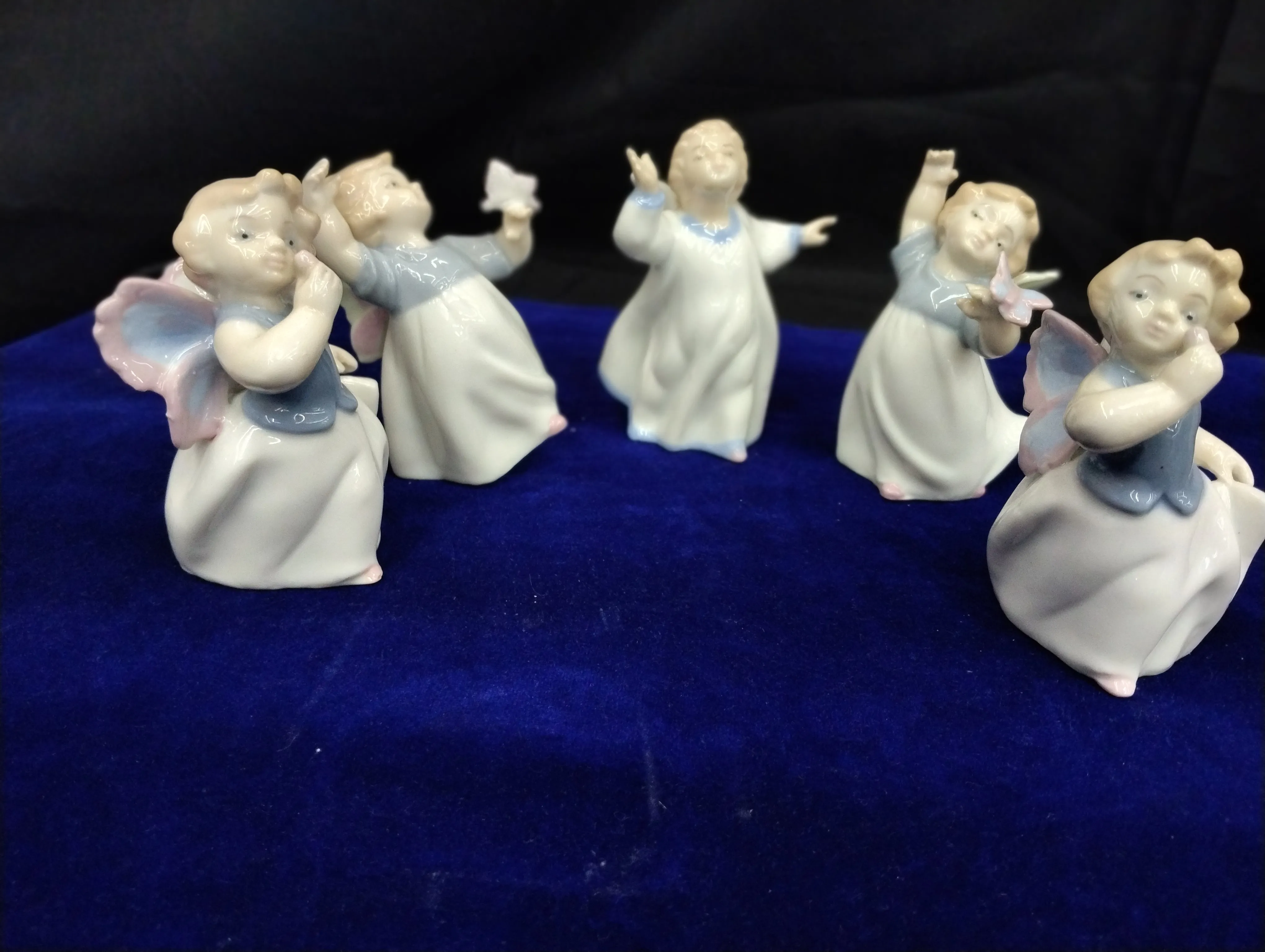Angel Ceramic Figurines view 2