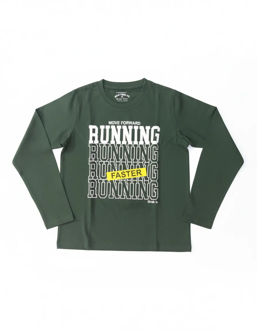 T Shirt Grn view 2